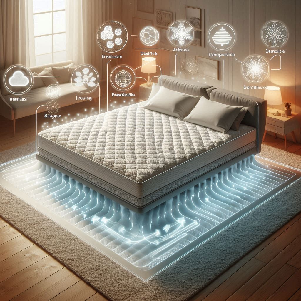 通気性の良い寝具で快適な睡眠をサポート